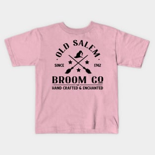 Old Salem Broom Co Kids T-Shirt